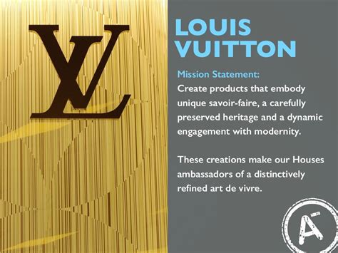 louis vuitton mission statement 2017|Louis Vuitton corporate information.